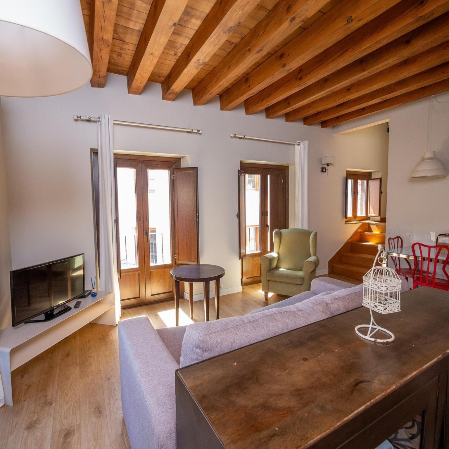 Apartamentos Santa Fe Toledo Bagian luar foto