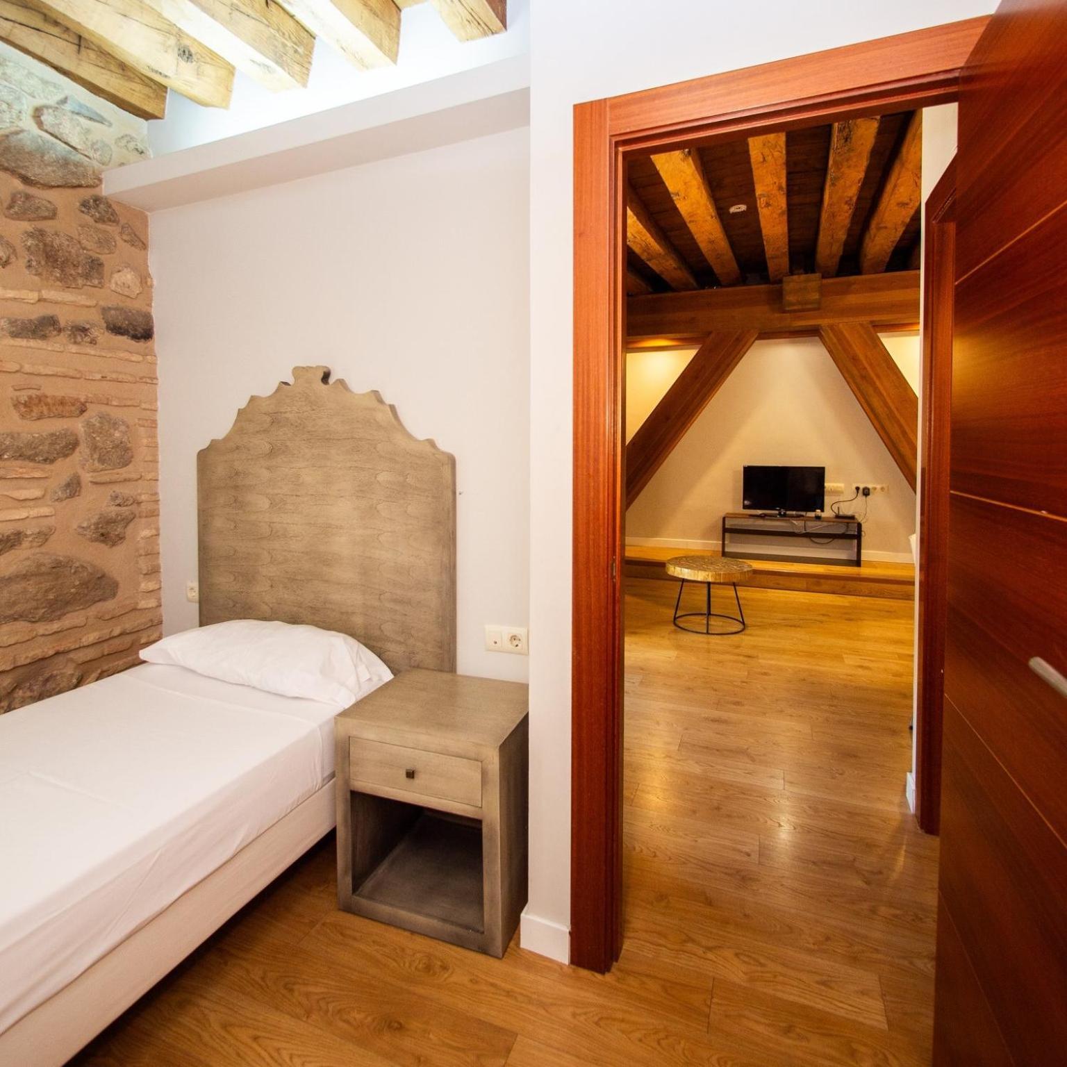 Apartamentos Santa Fe Toledo Bagian luar foto