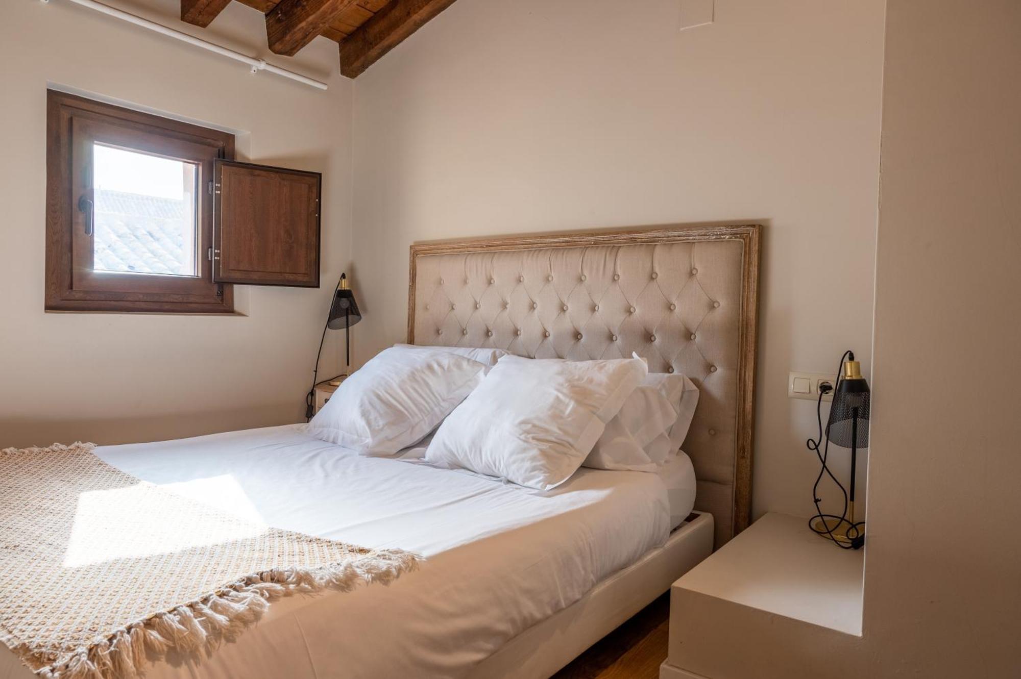 Apartamentos Santa Fe Toledo Bagian luar foto