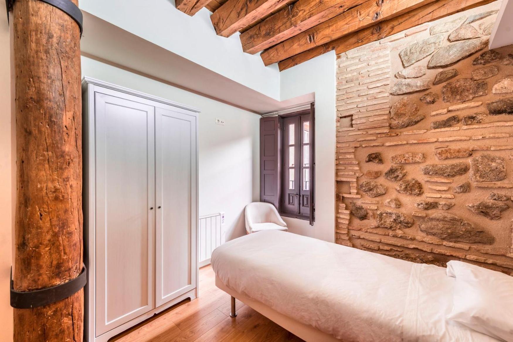 Apartamentos Santa Fe Toledo Bagian luar foto
