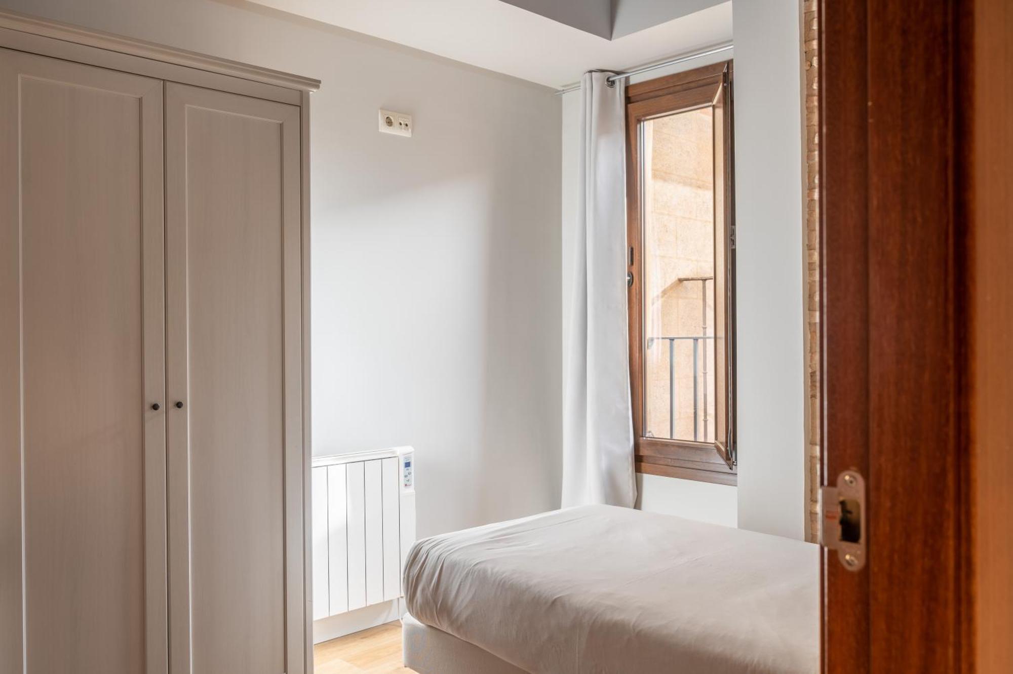 Apartamentos Santa Fe Toledo Bagian luar foto