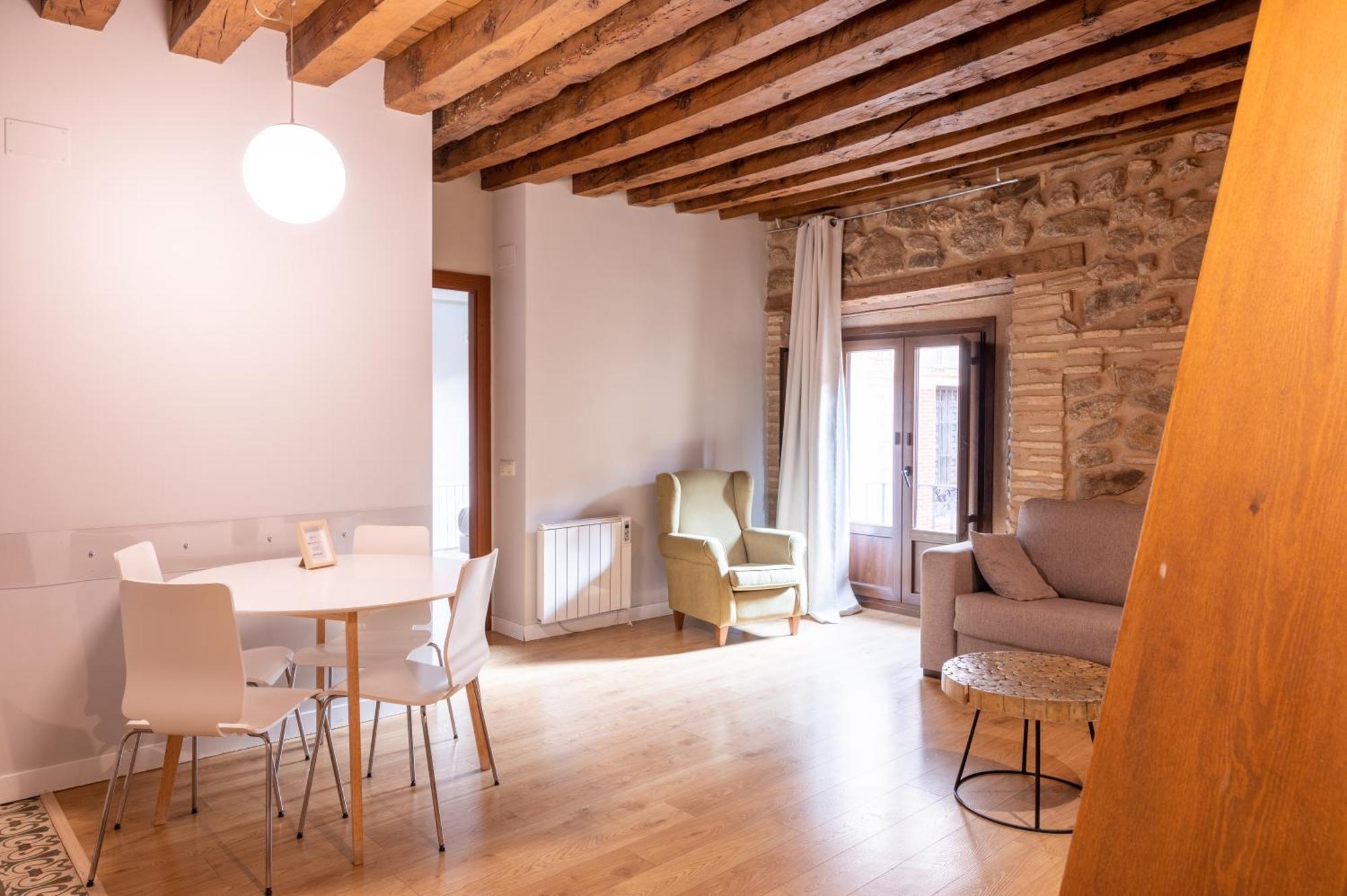 Apartamentos Santa Fe Toledo Bagian luar foto