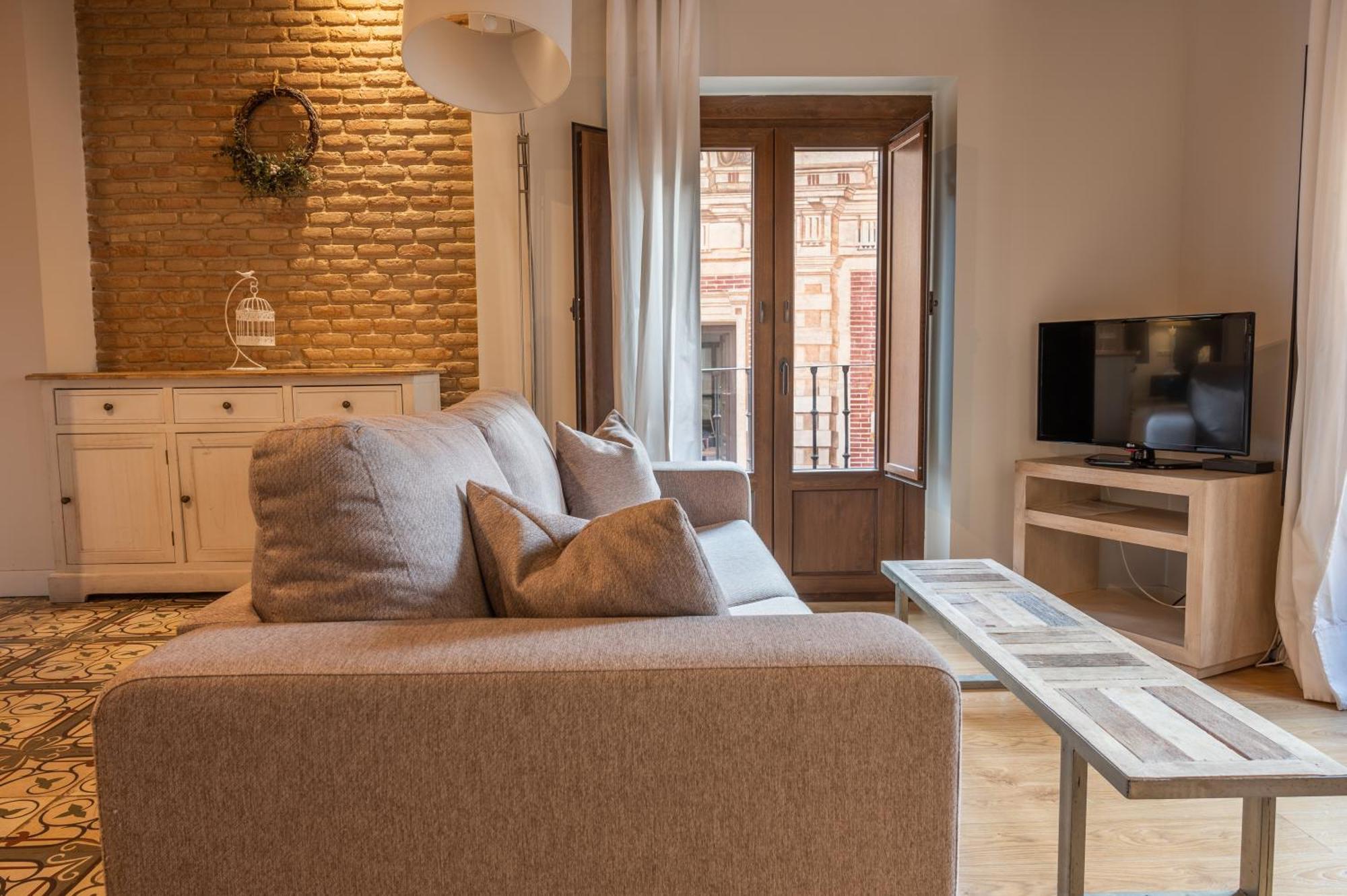 Apartamentos Santa Fe Toledo Bagian luar foto